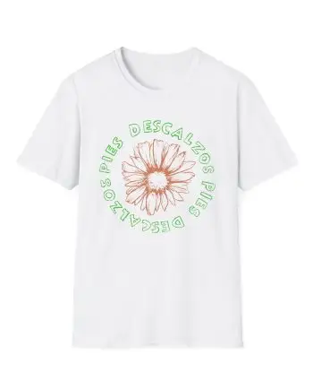 Shakira Pies Descalzos Flower Unisex Softstyle T-Shirt