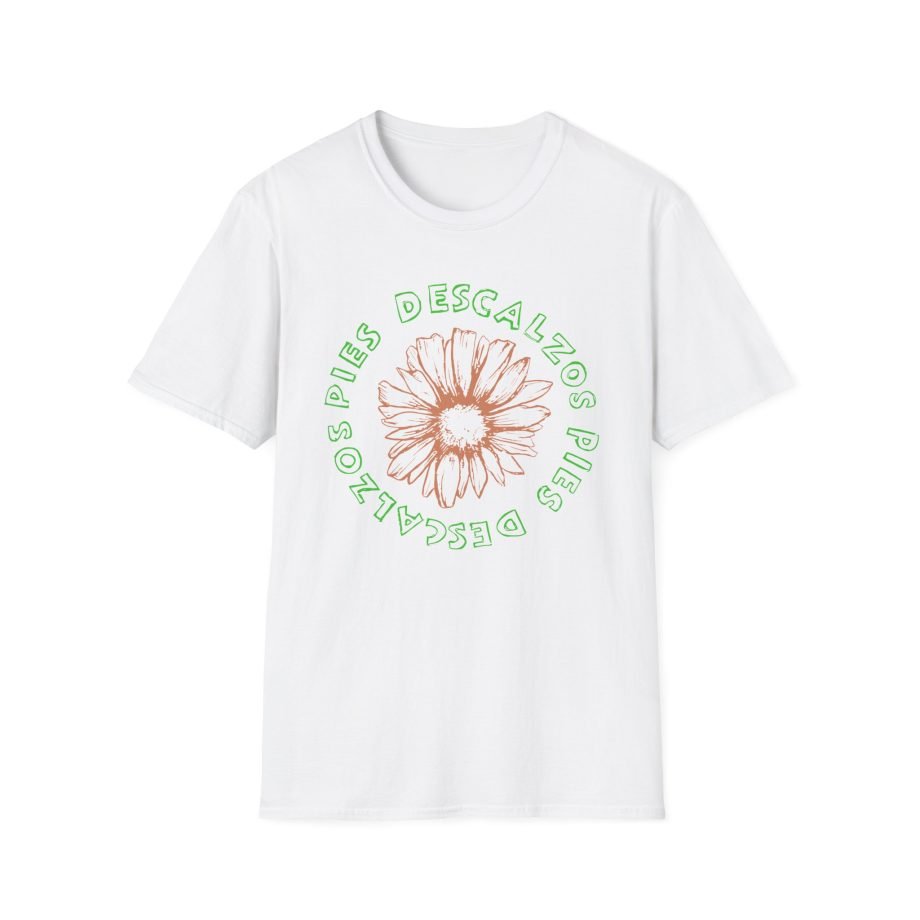 Shakira Pies Descalzos Flower Unisex Softstyle T-Shirt