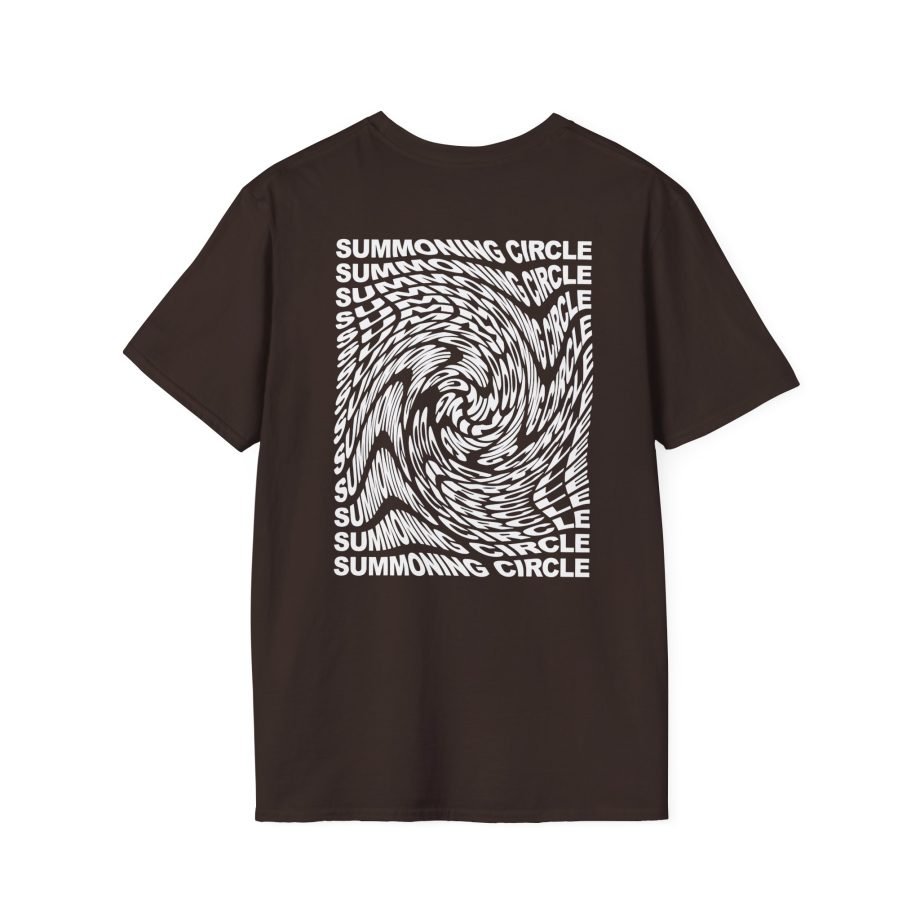 Level Up Shadow Twisted Unisex Softstyle T-Shirt