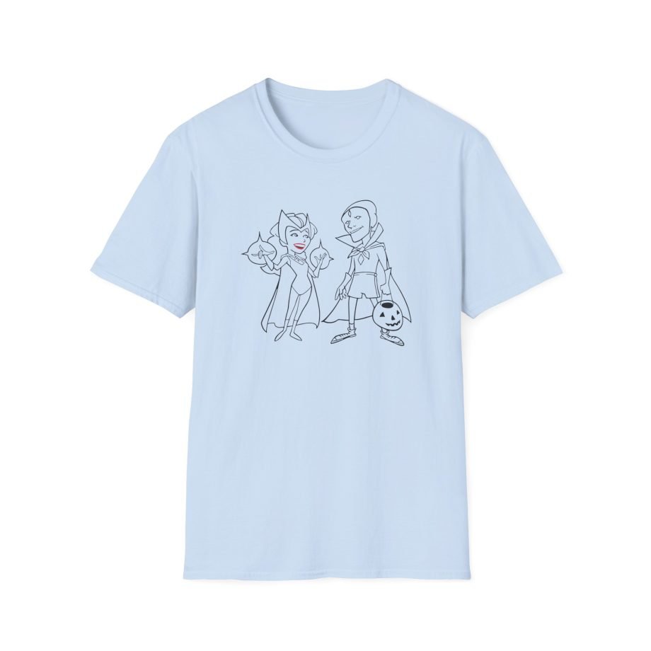 Marvel Wandavision Simple Ink Unisex Softstyle T-Shirt
