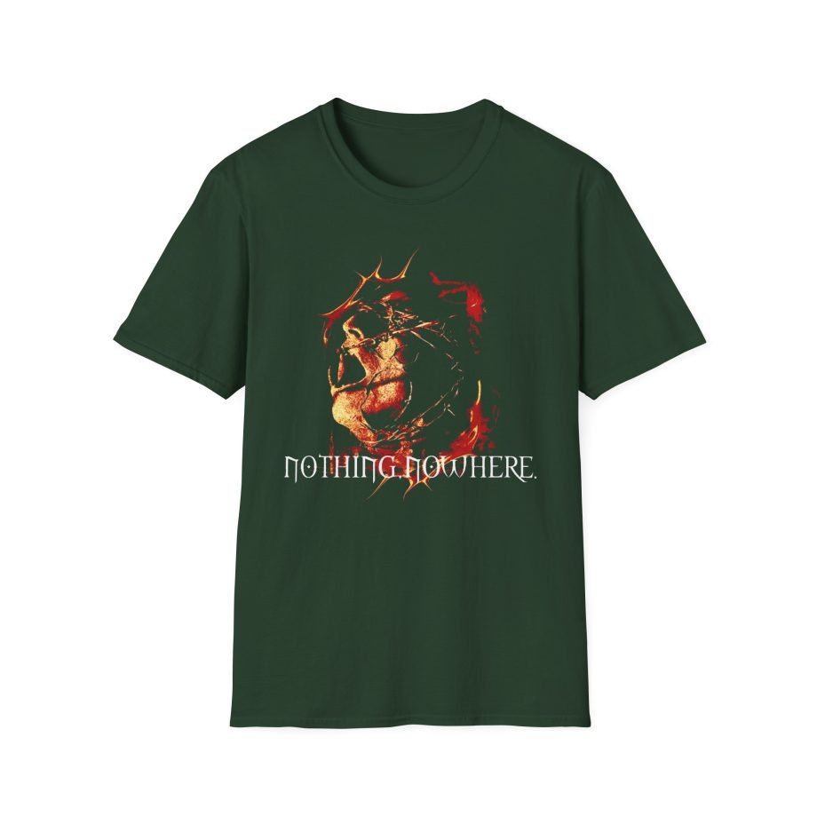 Nothing Nowhere Tragedy Unisex Softstyle T-Shirt