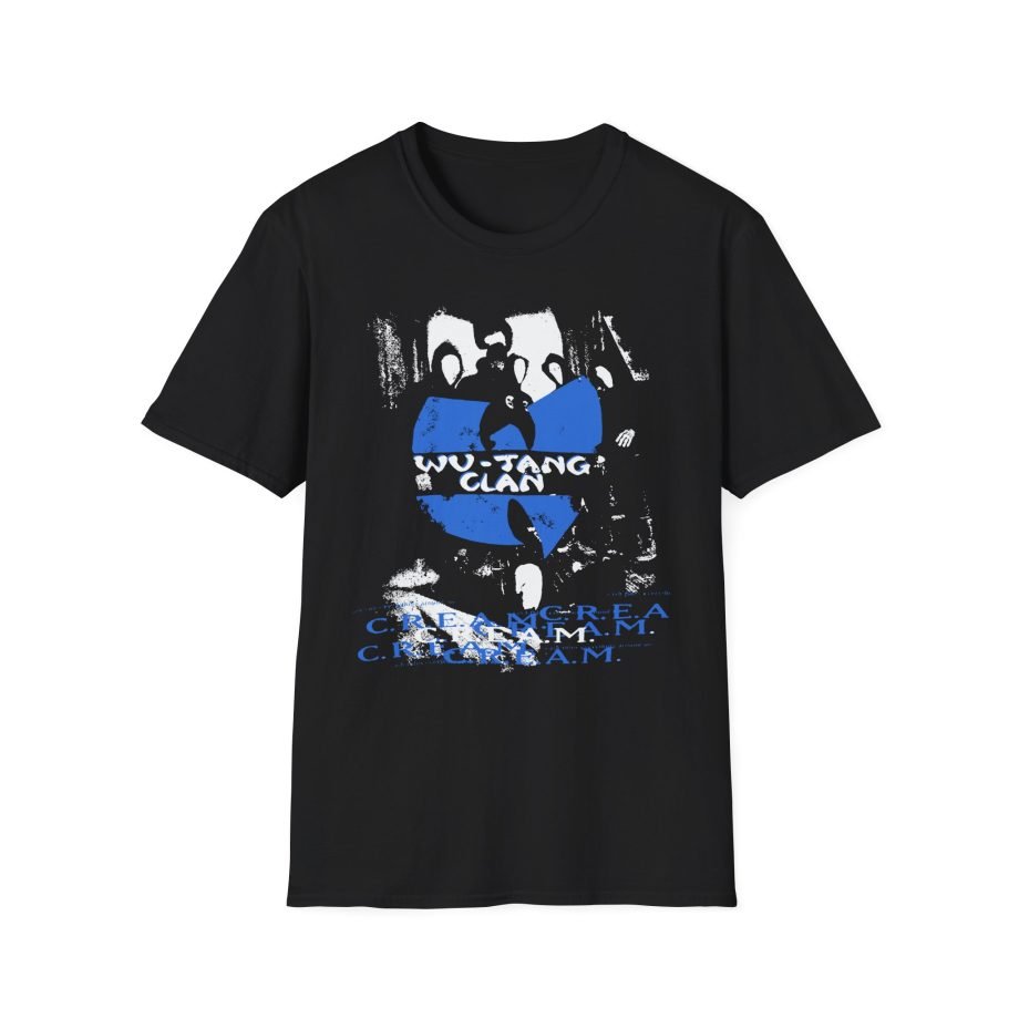 Wu Tang Clan C.R.E.A.M. Unisex Softstyle T-Shirt