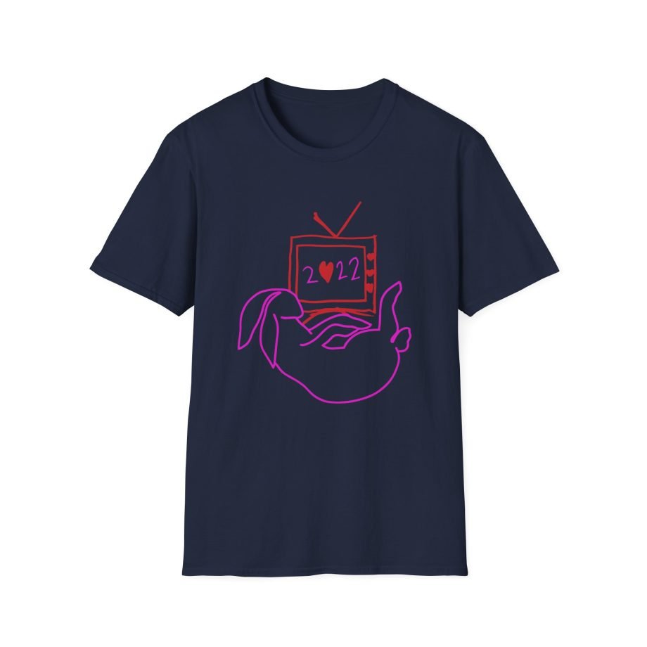 Hslot Bunny Tv Unisex Softstyle T-Shirt