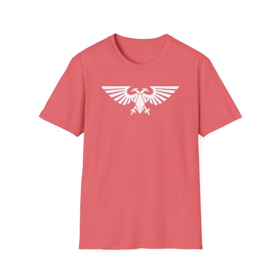 Warhammer Aquila Battleworn Insignia Unisex Softstyle T-Shirt