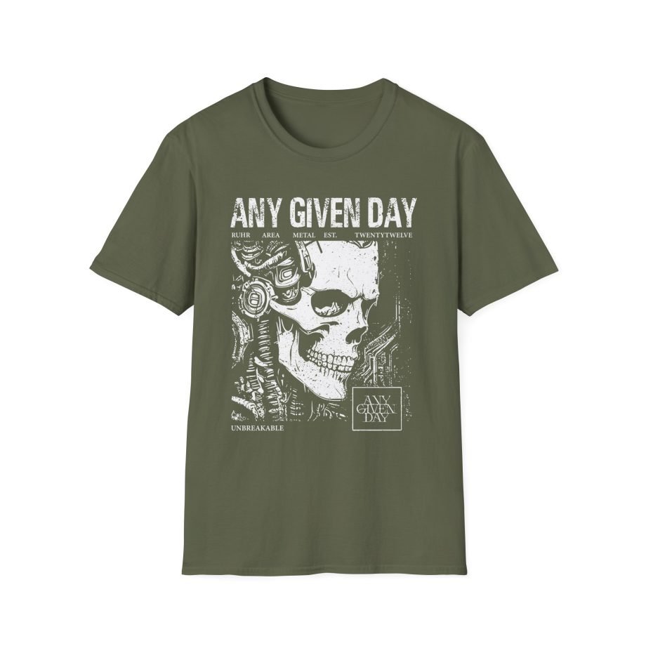 Any Given Day Unbreakable  Unisex Softstyle T-Shirt