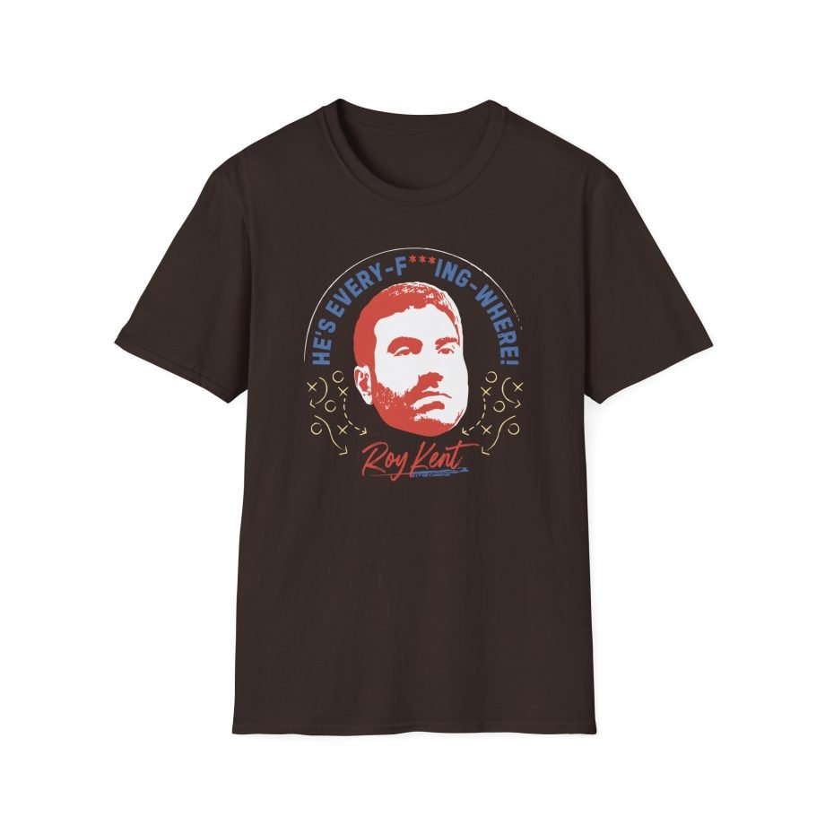 Ted Lasso Every F***ing Where Unisex Softstyle T-Shirt