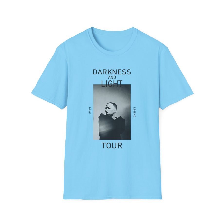 John Legend Darkness Portrait Unisex Softstyle T-Shirt