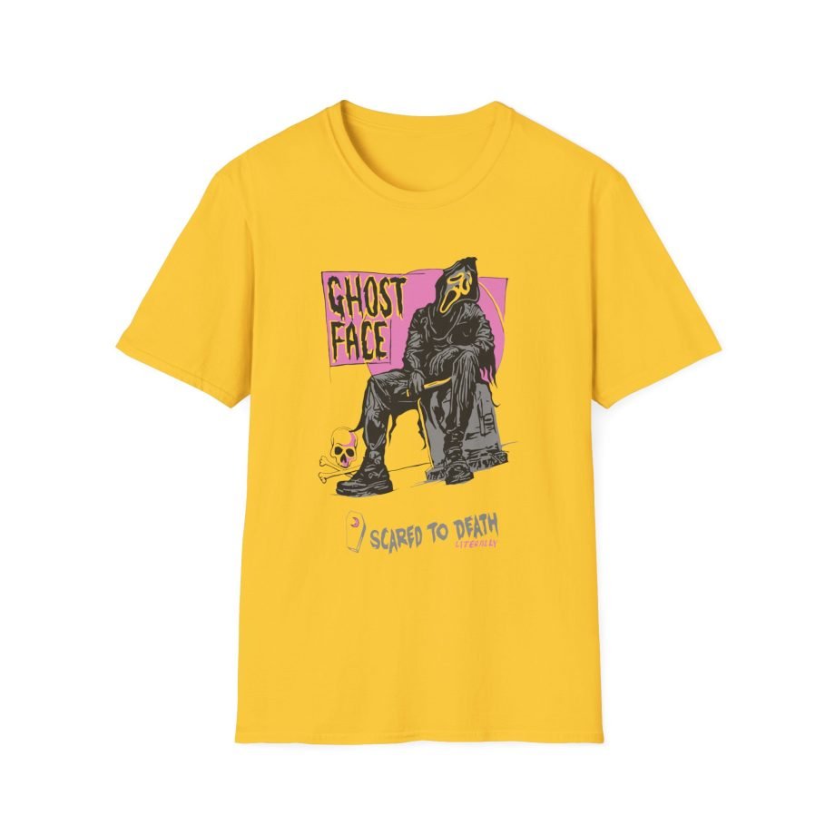 Ghostface Seven Times Six Unisex Softstyle T-Shirt
