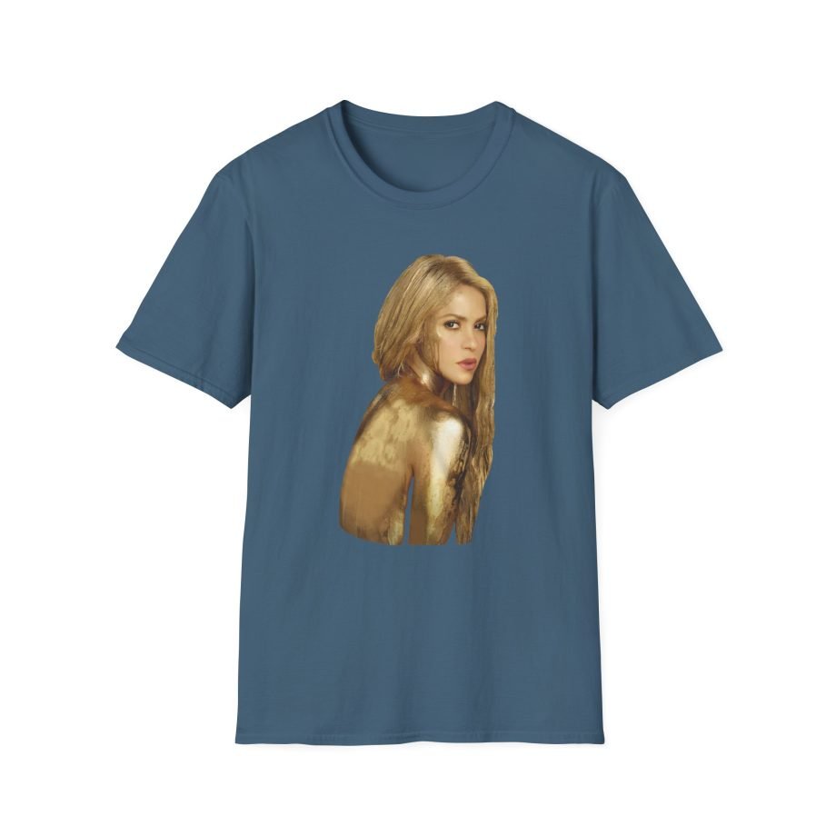 Shakira El Dorado World Tour Unisex Softstyle T-Shirt