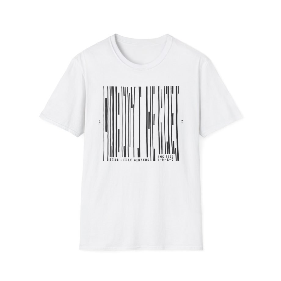 Stiff Little Fingers Nobody's Hero Unisex Softstyle T-Shirt