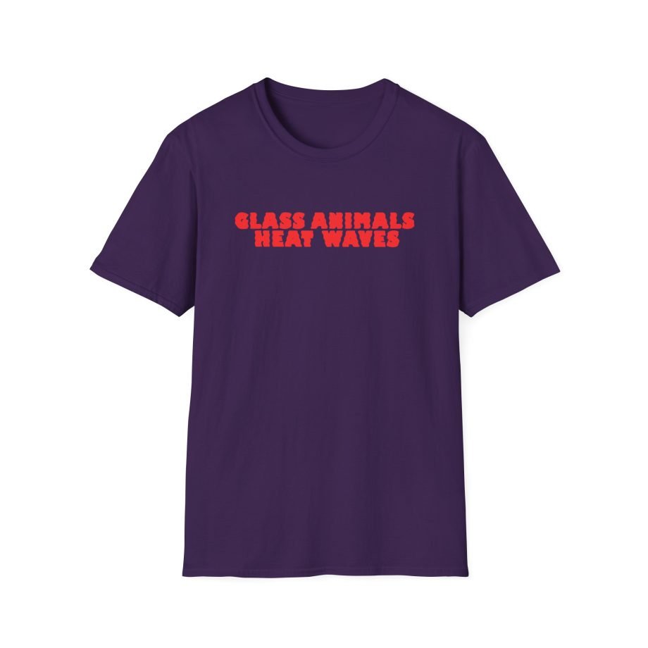 Glass Animals Heatwaves Unisex Softstyle T-Shirt