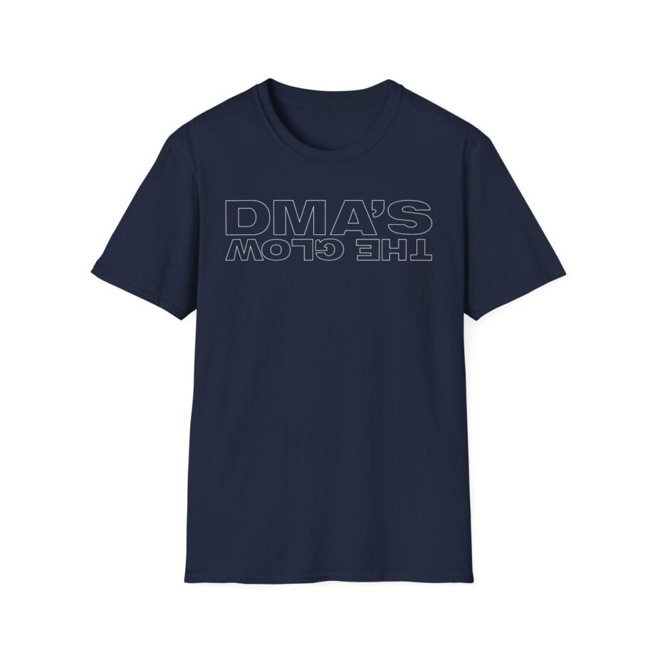 Dmas The Glow Mono Ibis Unisex Softstyle T-Shirt