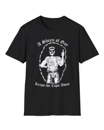 LPOTL Cop Proof Unisex Softstyle T-Shirt