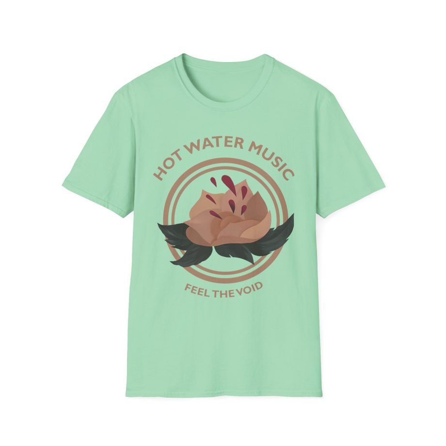 Hot Water Music Feel The Void Unisex Softstyle T-Shirt