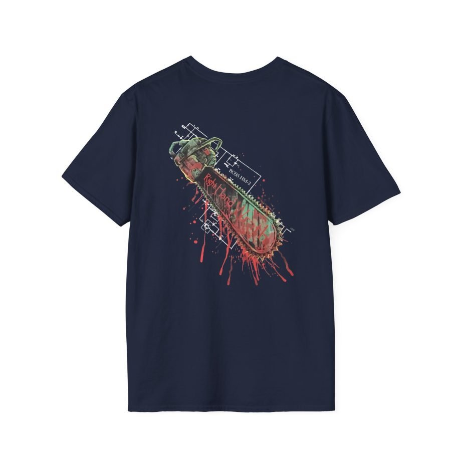 Bloodbath Right Hand Wrath Unisex Softstyle T-Shirt