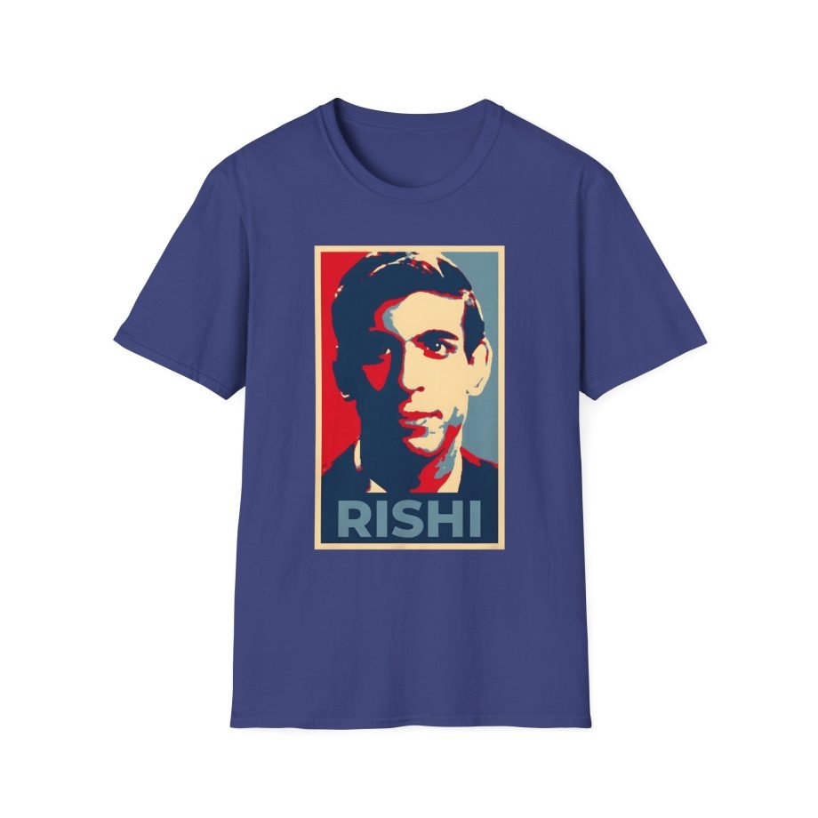 Rishi Sunak Unisex Softstyle T-Shirt
