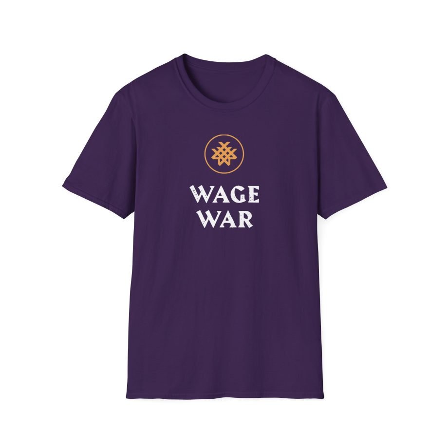 Wage War Fangs Unisex Softstyle T-Shirt