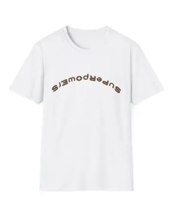 Daniel Caesar Superpowers World Tour Unisex Softstyle T-Shirt