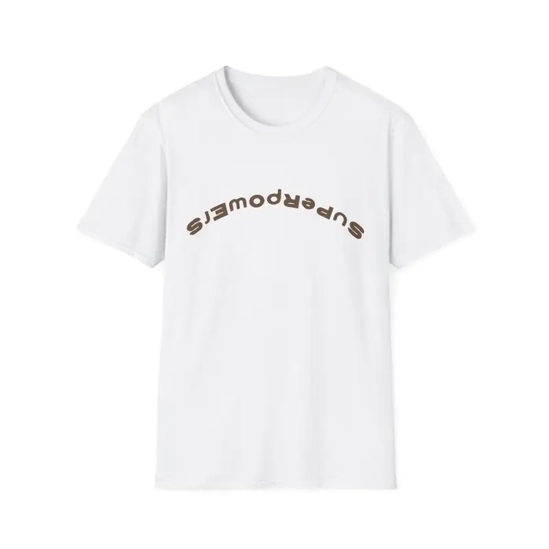 Daniel Caesar Superpowers World Tour Unisex Softstyle T-Shirt