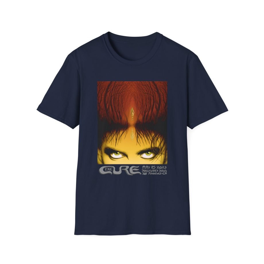 The Cure Los Angeles Night 2 Unisex Softstyle T-Shirt