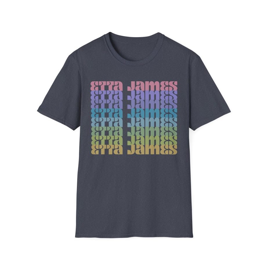 Etta James Repeat Unisex Softstyle T-Shirt