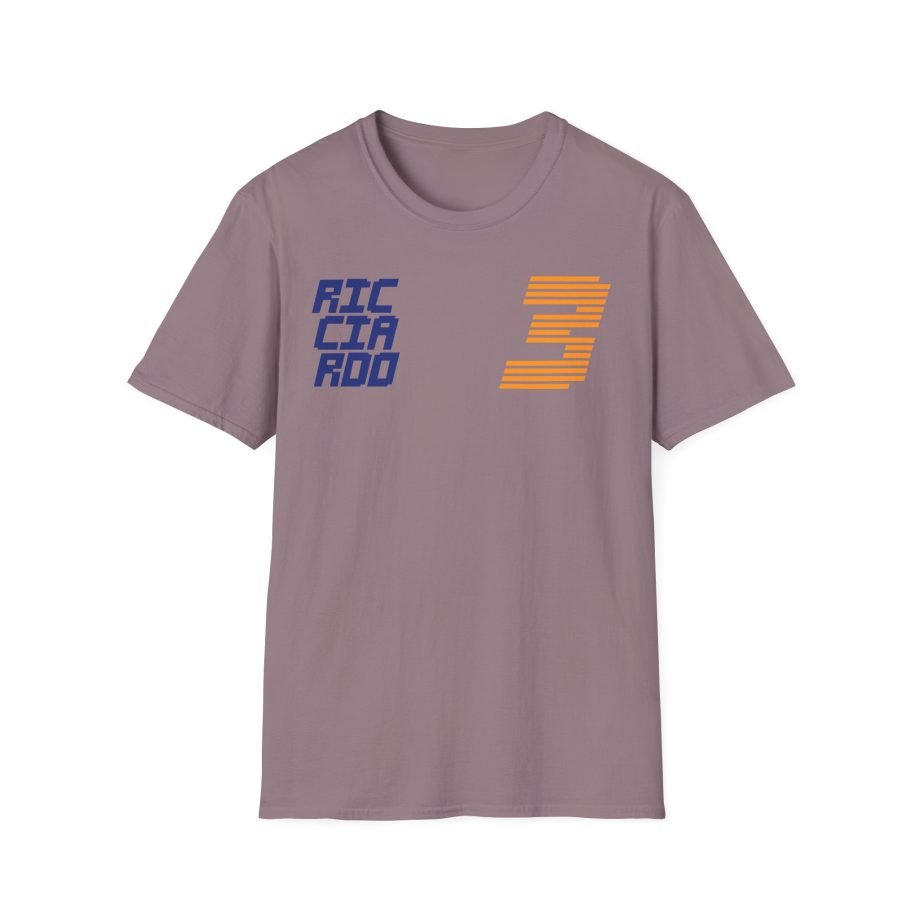 Daniel Ricciardo Dr3 Unisex Softstyle T-Shirt