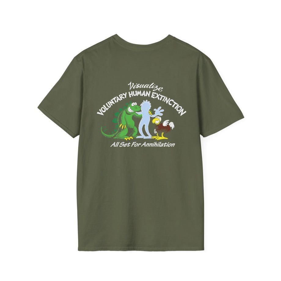 Nothing Visualize Unisex Softstyle T-Shirt