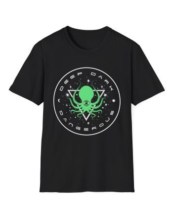 Deep Dark Dangerous Unisex Softstyle T-Shirt