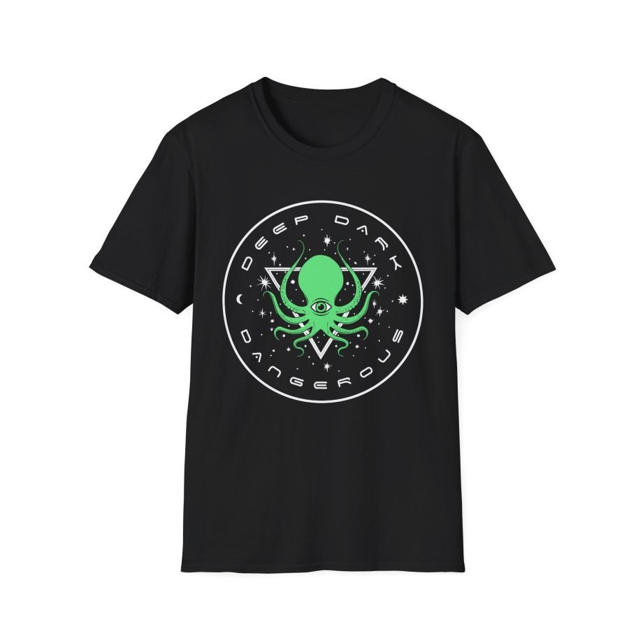 Deep Dark Dangerous Unisex Softstyle T-Shirt