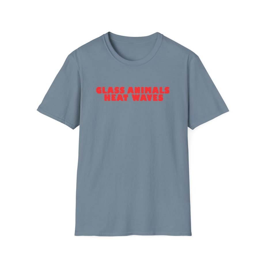 Glass Animals Heatwaves Unisex Softstyle T-Shirt