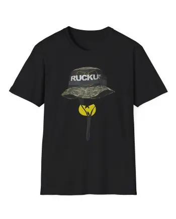 Wu Tang Clan Ruckus Bucket Unisex Softstyle T-Shirt