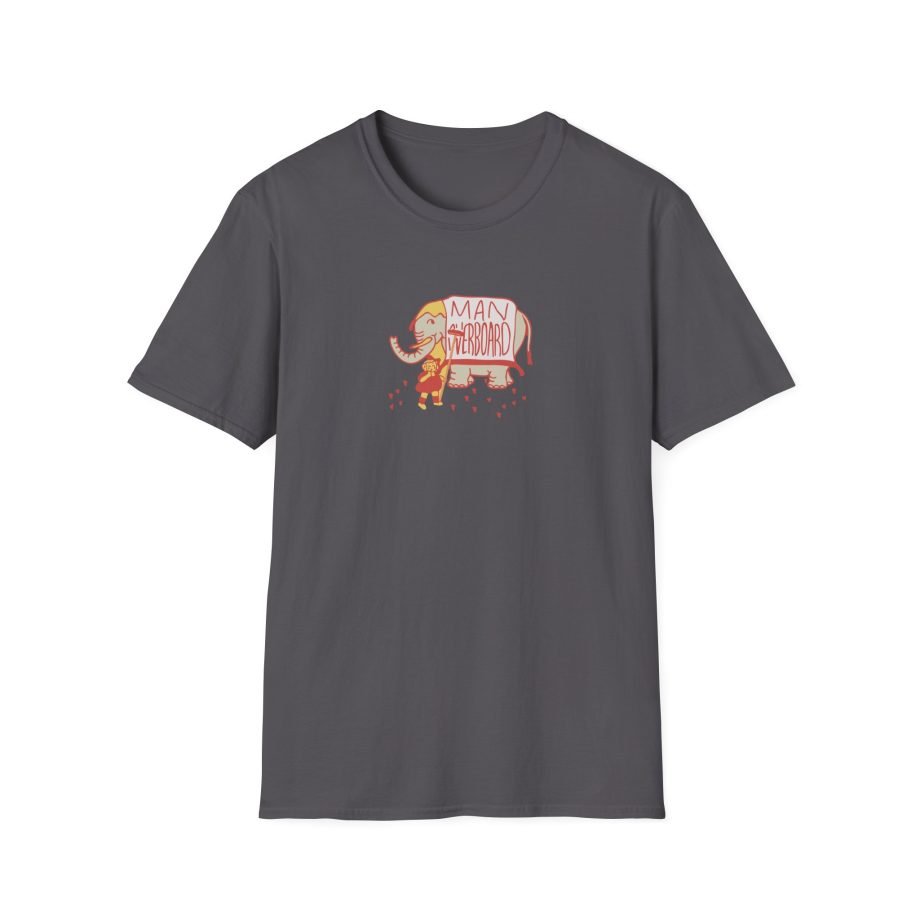 Man Overboard Elephant Unisex Softstyle T-Shirt