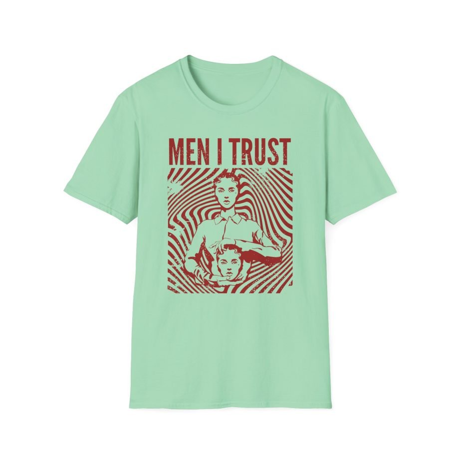 Men I Trust Headless Girl Unisex Softstyle T-Shirt