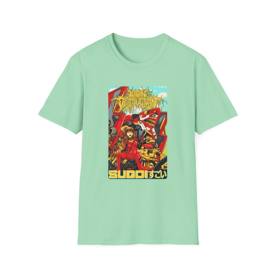 Within Destruction Asuka unisex softstyle t-shirt