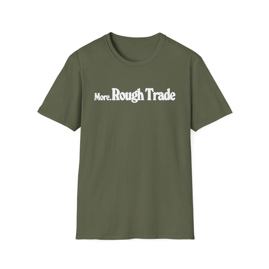 Pulp More Rough Trade Unisex Softstyle T-Shirt
