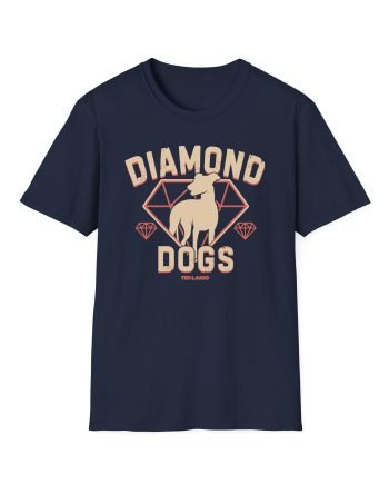 Ted Lasso Diamond Dogs Unisex Softstyle T-Shirt