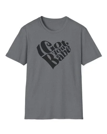 Sonny & Cher I Got You Babe Unisex Softstyle T-Shirt