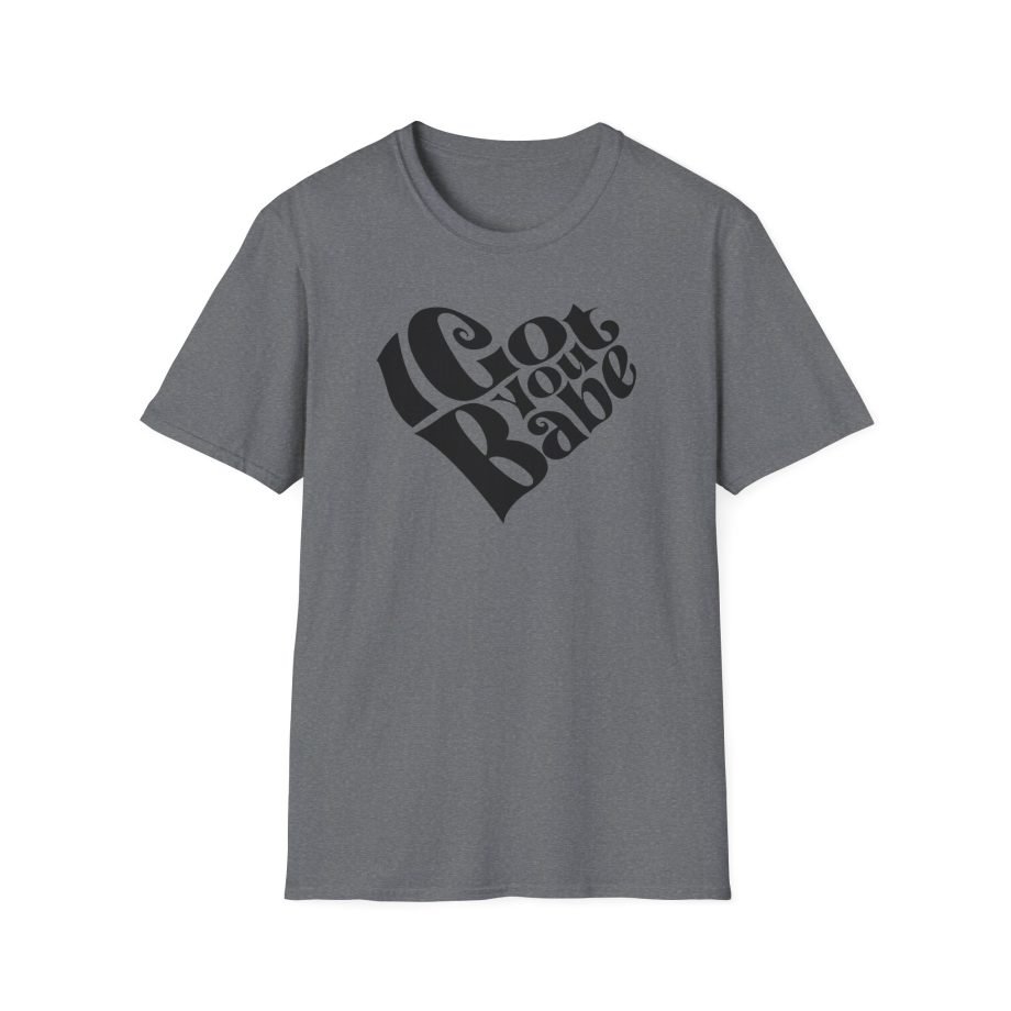 Sonny & Cher I Got You Babe Unisex Softstyle T-Shirt