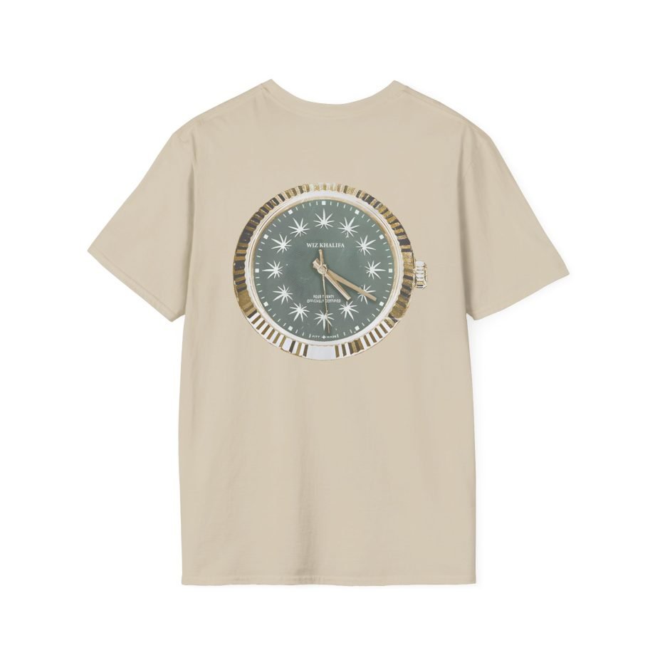 Wiz Khalifa Kush Time Unisex Softstyle T-Shirt