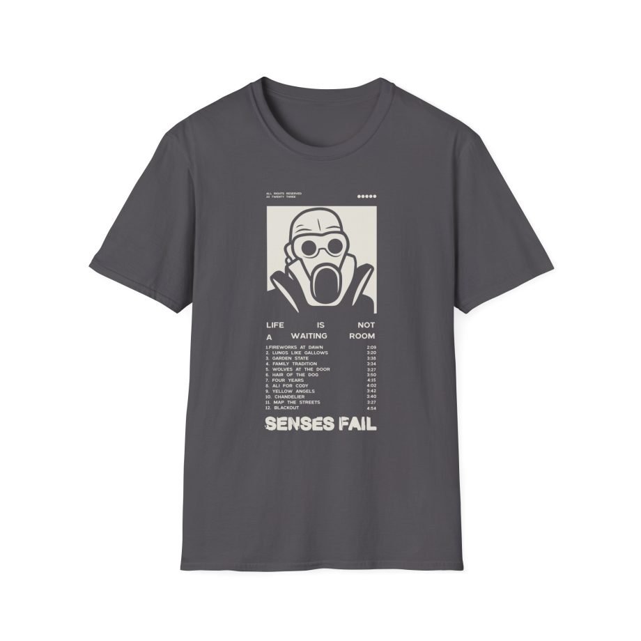 Senses Fail Linawr Tour Unisex Softstyle T-Shirt