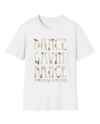 Dance Gavin Dance Logo Unisex Softstyle T-Shirt