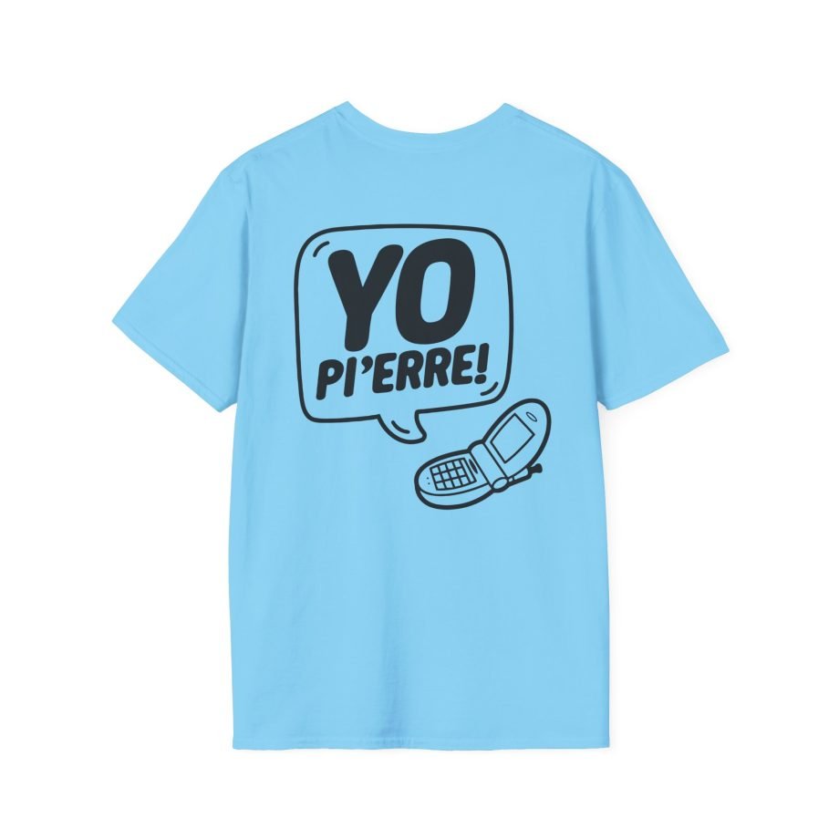 P B Celly Unisex Softstyle T-Shirt