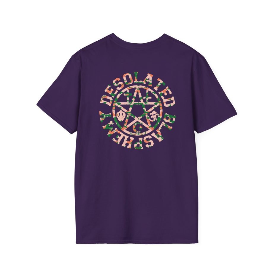 Desolated Blasphemy Unisex Softstyle T-Shirt