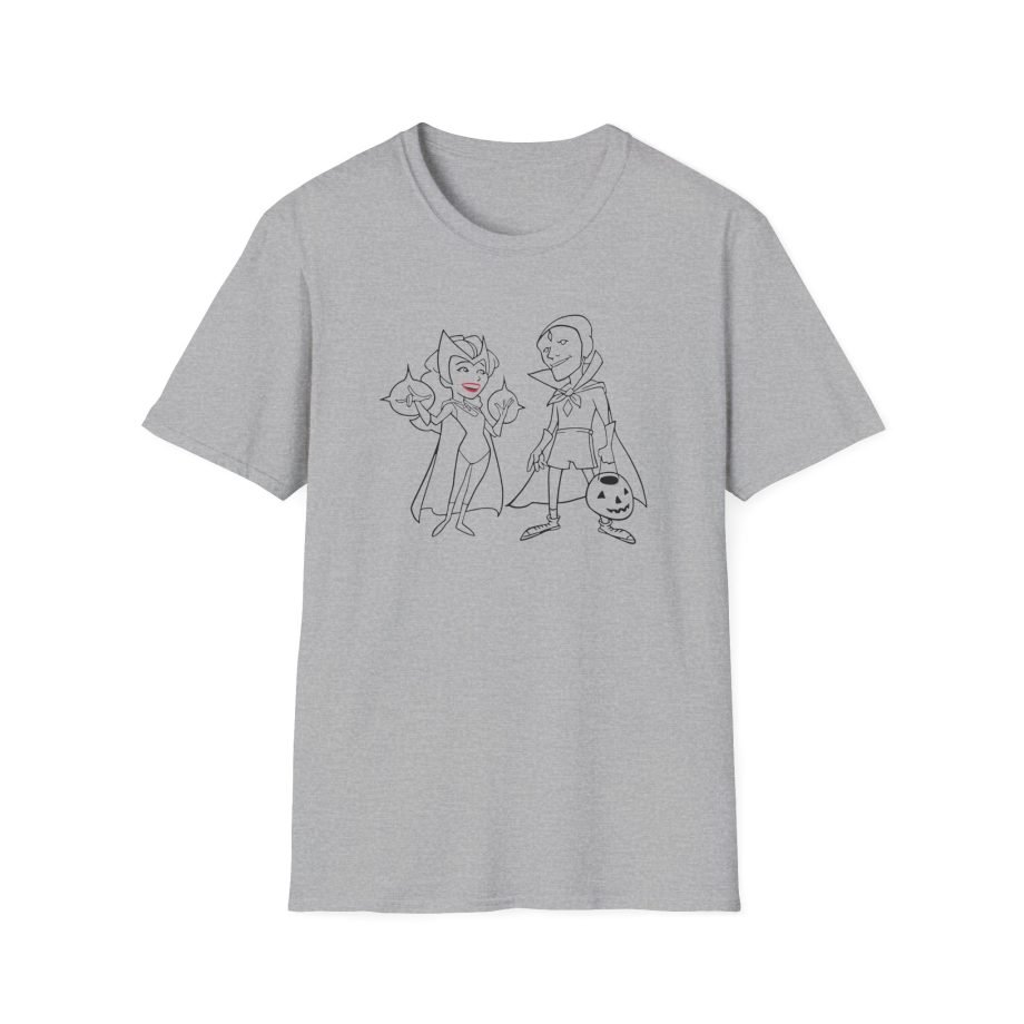 Marvel Wandavision Simple Ink Unisex Softstyle T-Shirt