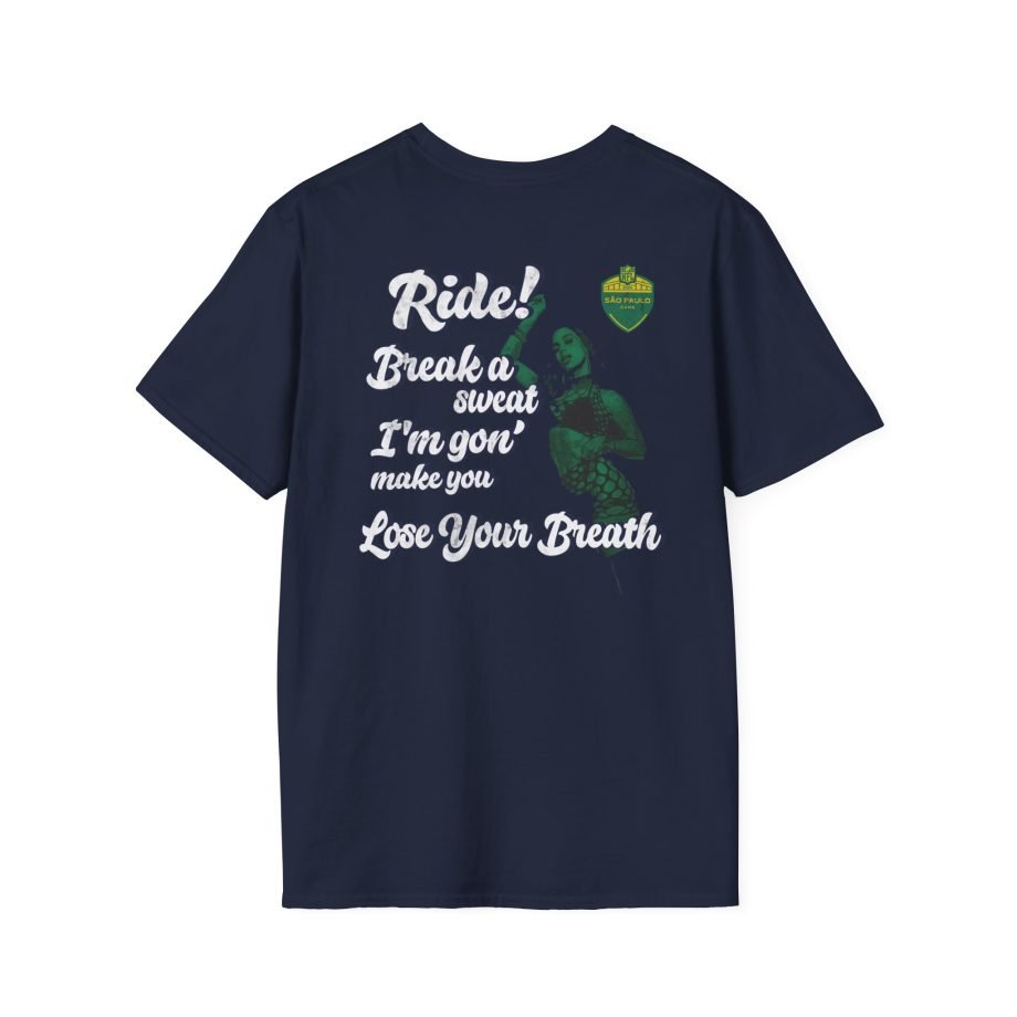 Anitta x NFL Lose Ya Breath Unisex Softstyle T-Shirt