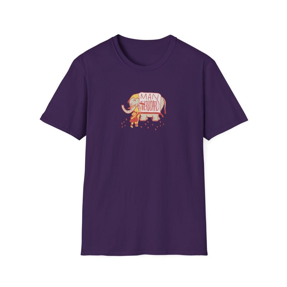 Man Overboard Elephant Unisex Softstyle T-Shirt