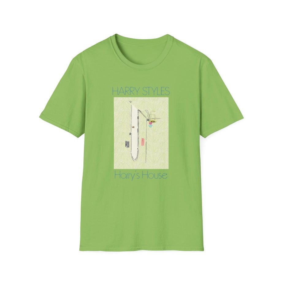 Hslot Harry Styles Harry’s House Unisex Softstyle T-Shirt