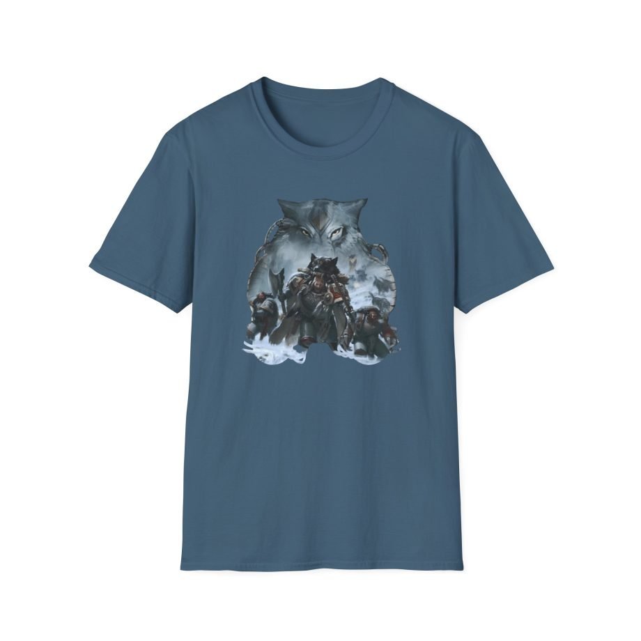 Warhammer Space Wolves Sons of Russ Unisex Softstyle T-Shirt