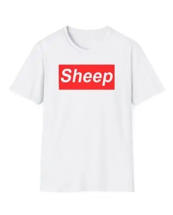 Idubbbz sheep Unisex Softstyle T-Shirt