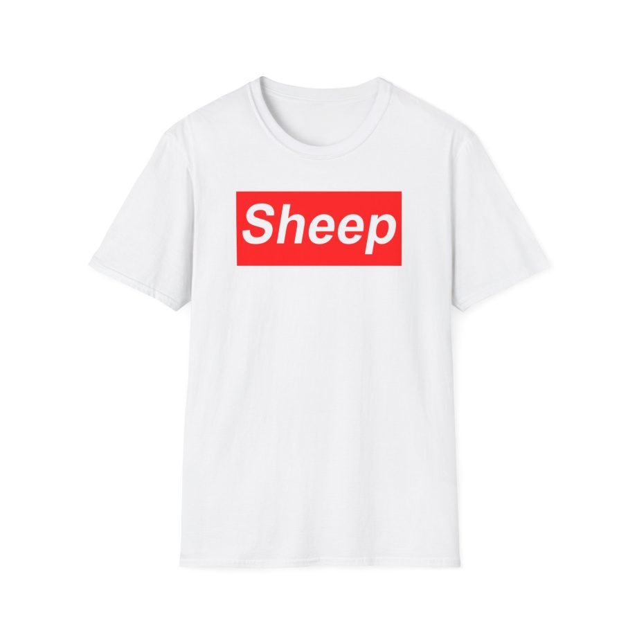 Idubbbz sheep Unisex Softstyle T-Shirt